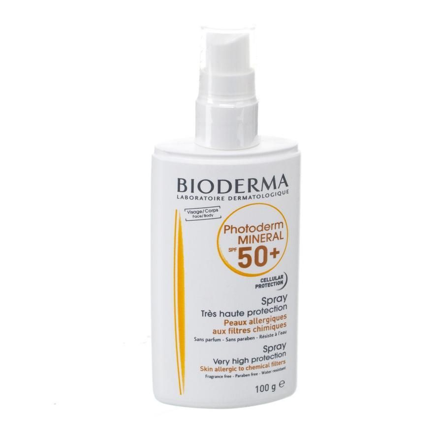Bioderma Photoderm Mineral SPF50+ Spray 100g