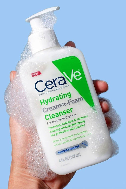 CeraVe Hydrating Cream To Foam Cleanser 237ml