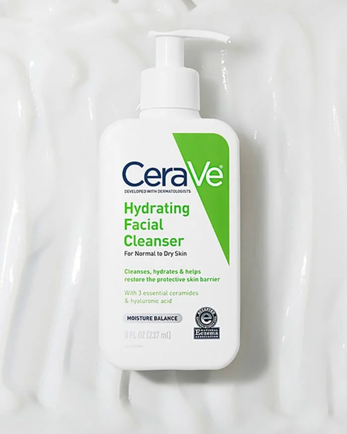 CeraVe Hydrating Facial Cleanser Normal To Dry Skin 355ml
