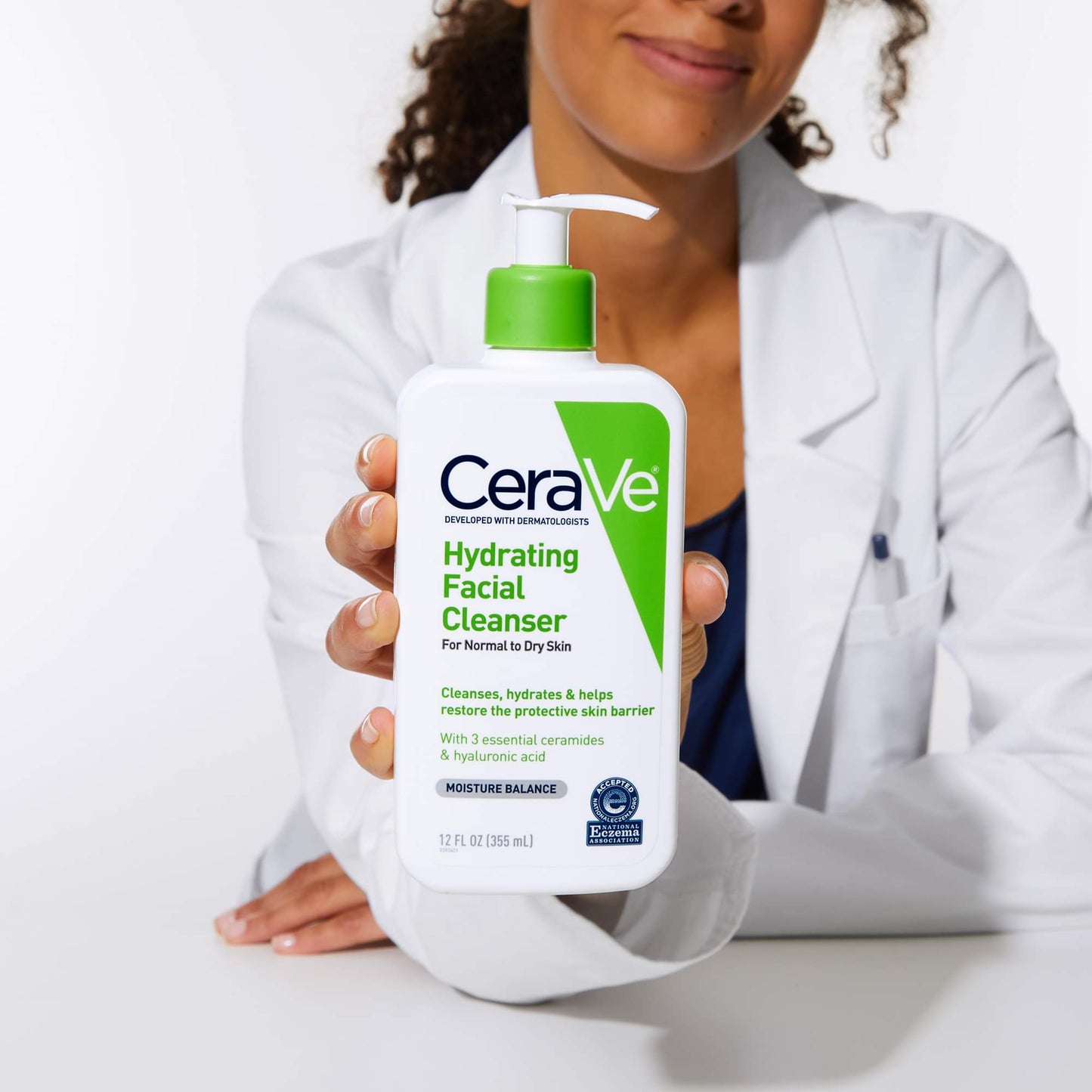 CeraVe Hydrating Facial Cleanser Normal To Dry Skin 355ml