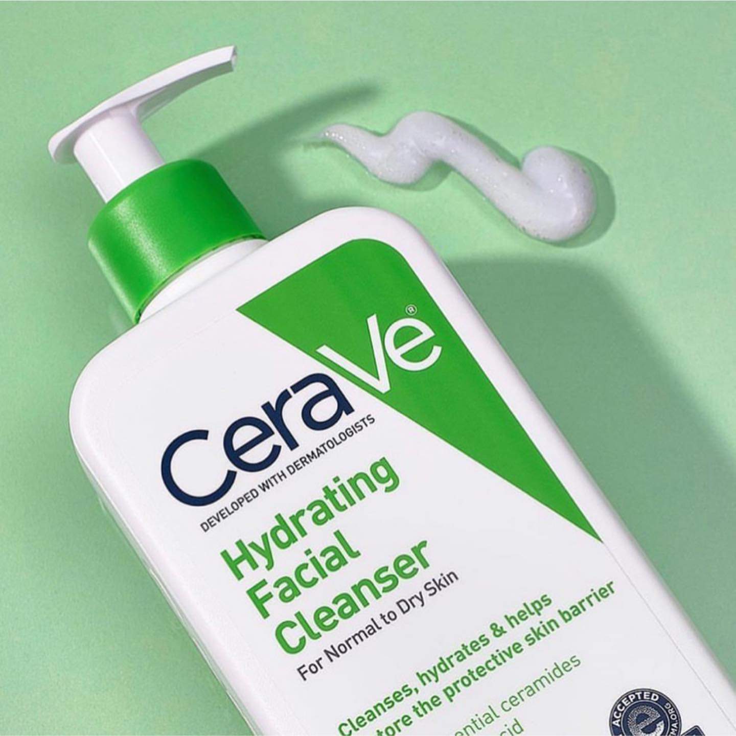 CeraVe Hydrating Facial Cleanser Normal To Dry Skin 355ml