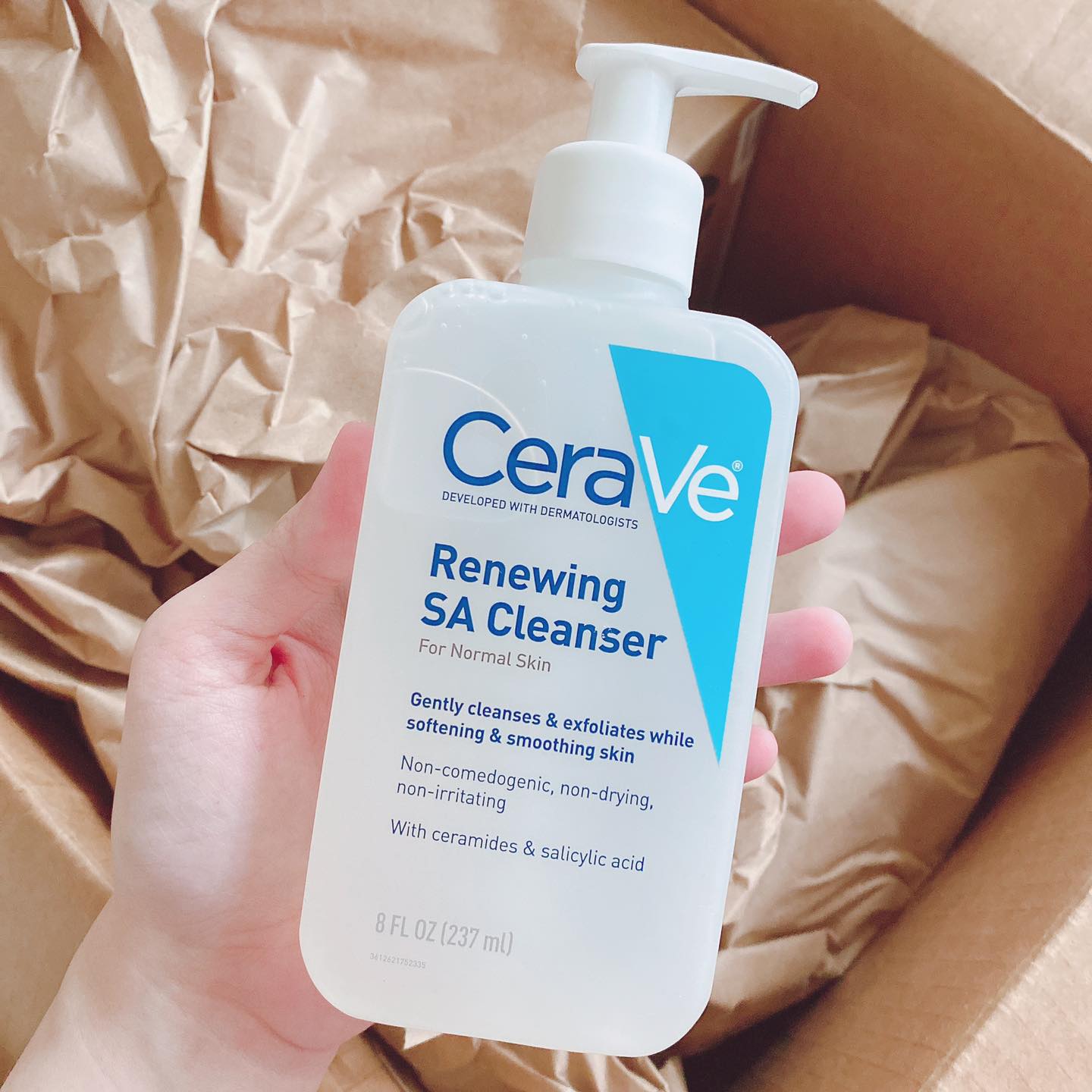 CeraVe Renewing SA Cleanser 237ml