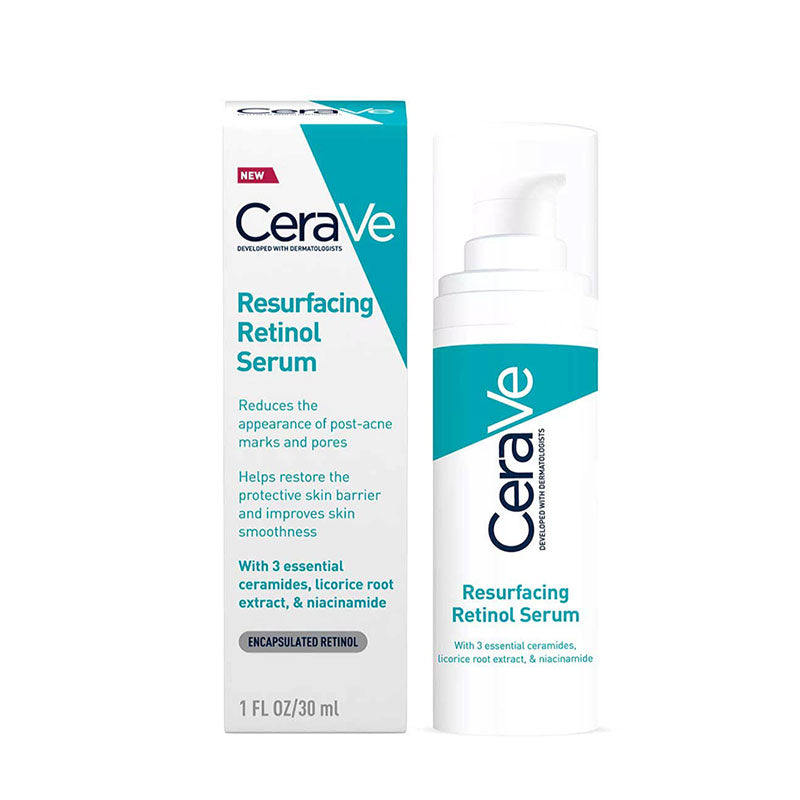 CeraVe Resurfacing Retinol Serum 30ml (France)