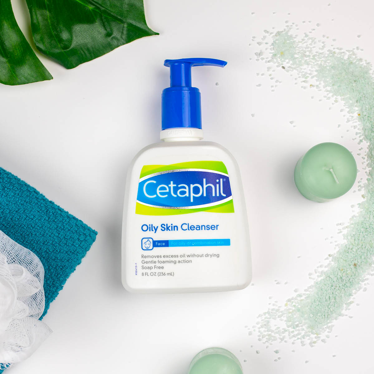 Cetaphil Oily Skin Cleanser 500Ml For Oily Combination Skin Sensitive Skin