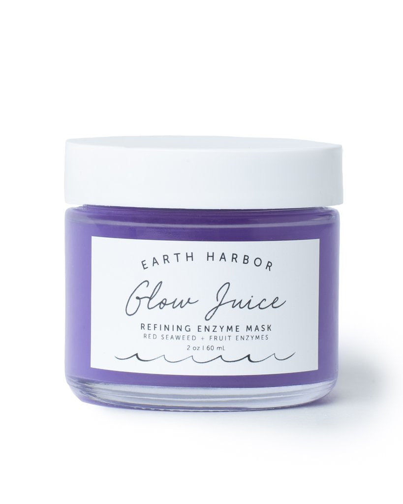 Earth Harbor Naturals-GLOW JUICE Refining Enzyme Mask-Meharshop