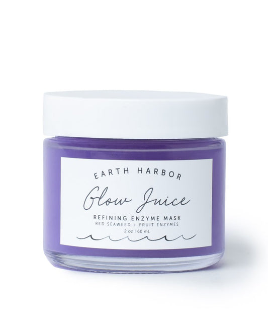 Earth Harbor Naturals-GLOW JUICE Refining Enzyme Mask-Meharshop