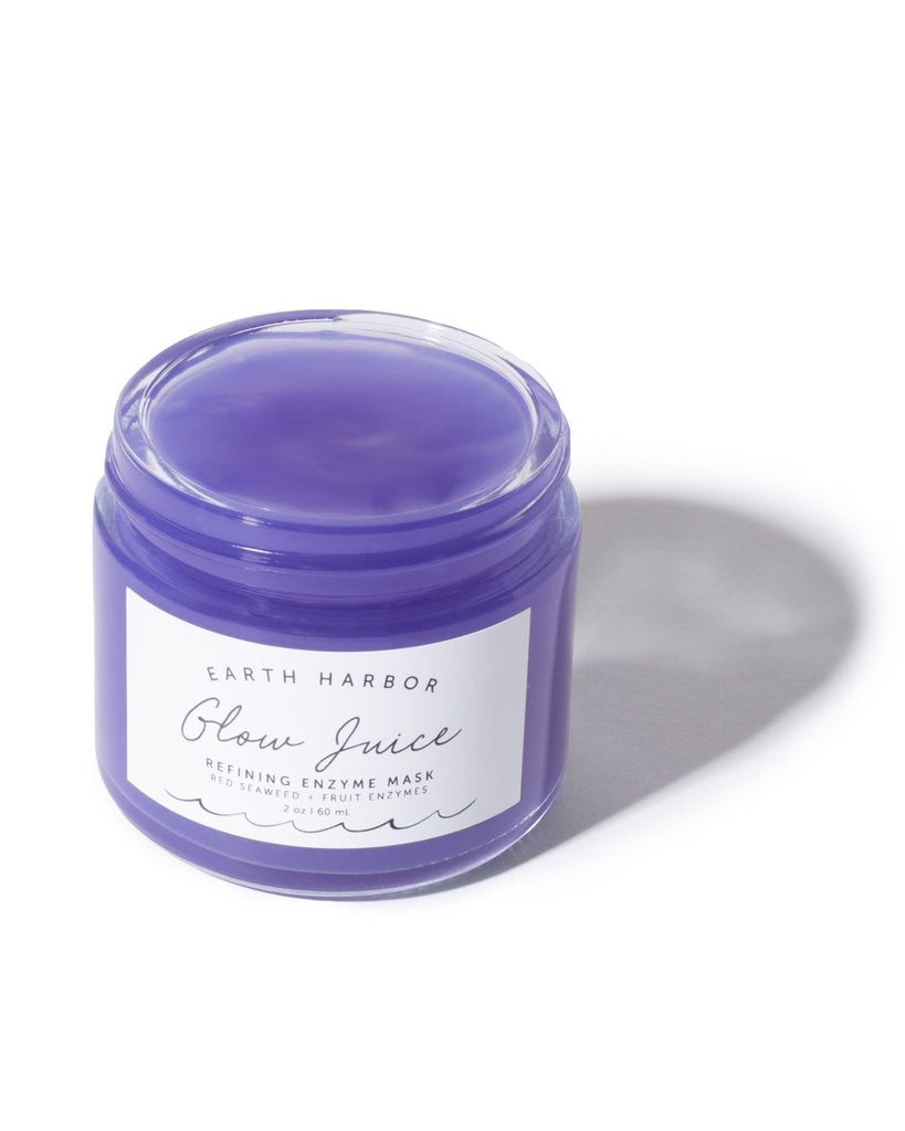 Earth Harbor Naturals-GLOW JUICE Refining Enzyme Mask-Meharshop