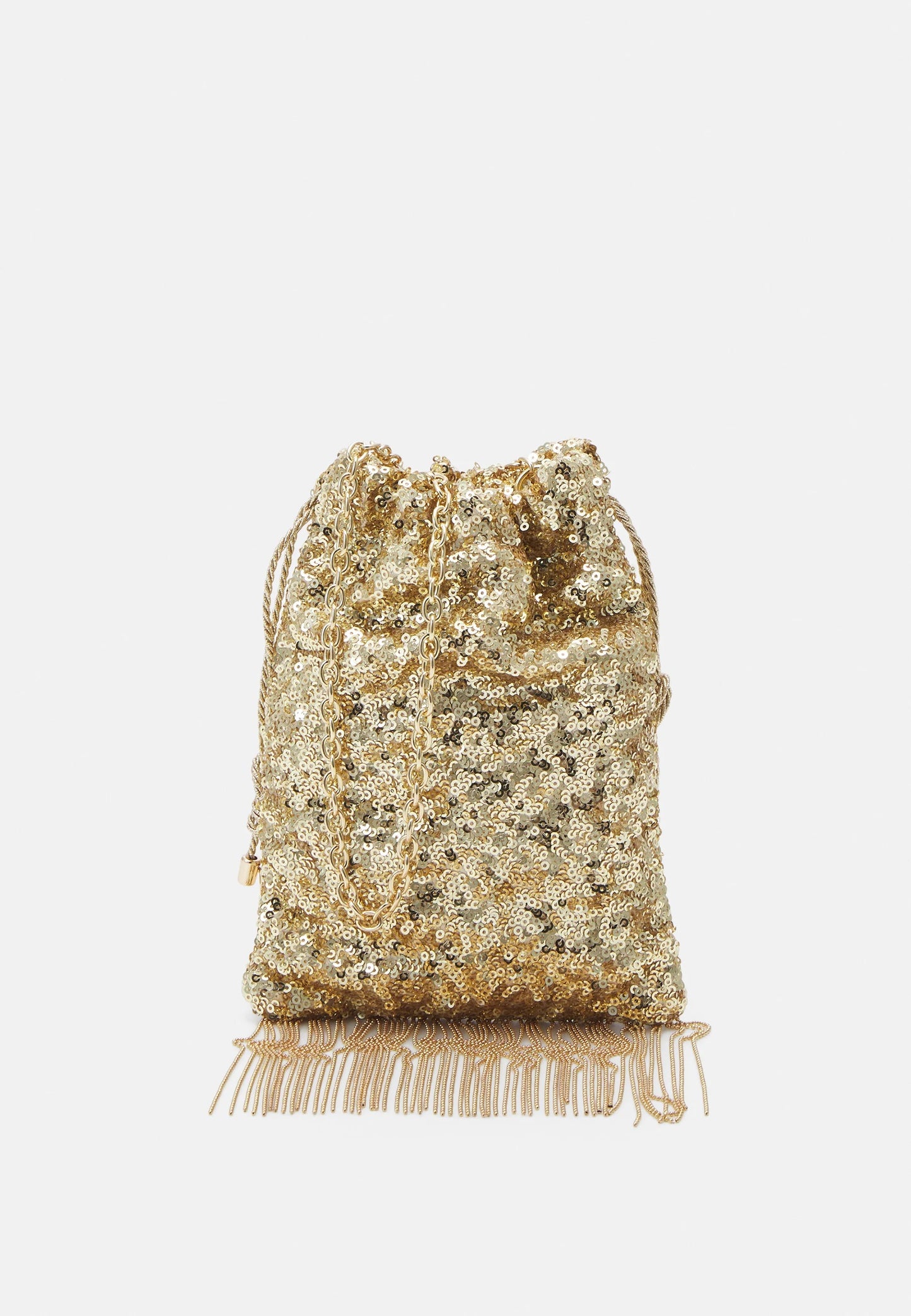 Even&Odd Clutch Bag- Gold