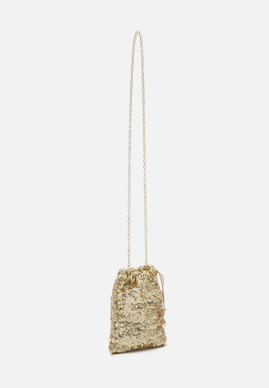 Even&Odd Clutch Bag- Gold