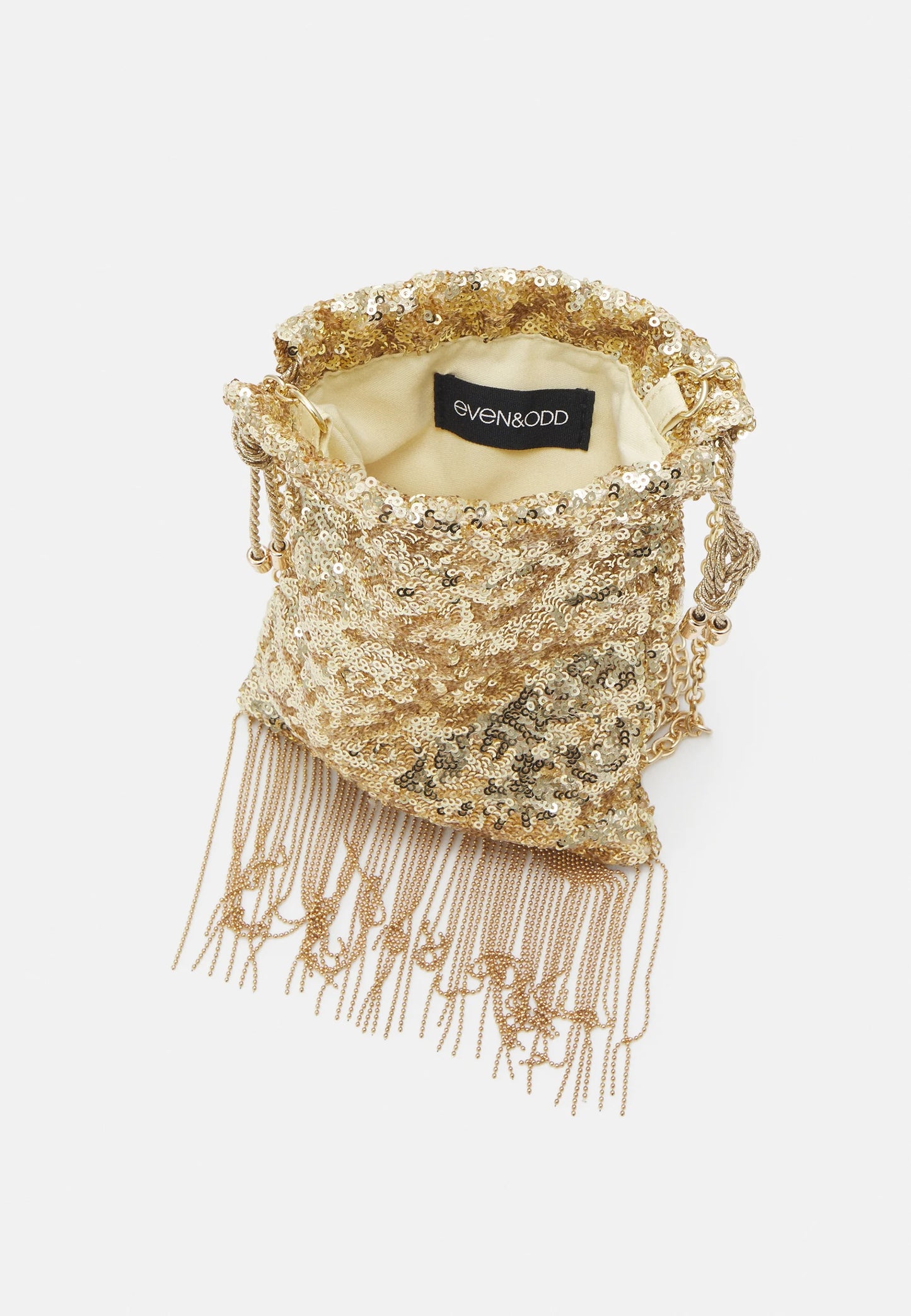 Even&Odd Clutch Bag- Gold