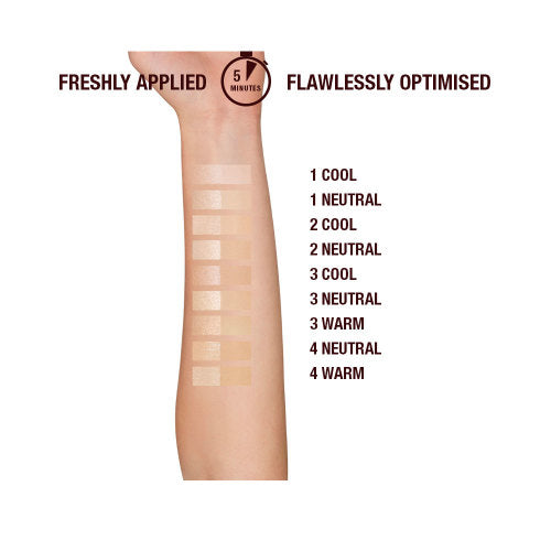 Charlotte Tilbury Airbrush Flawless Foundation- 4 Warm 30ml
