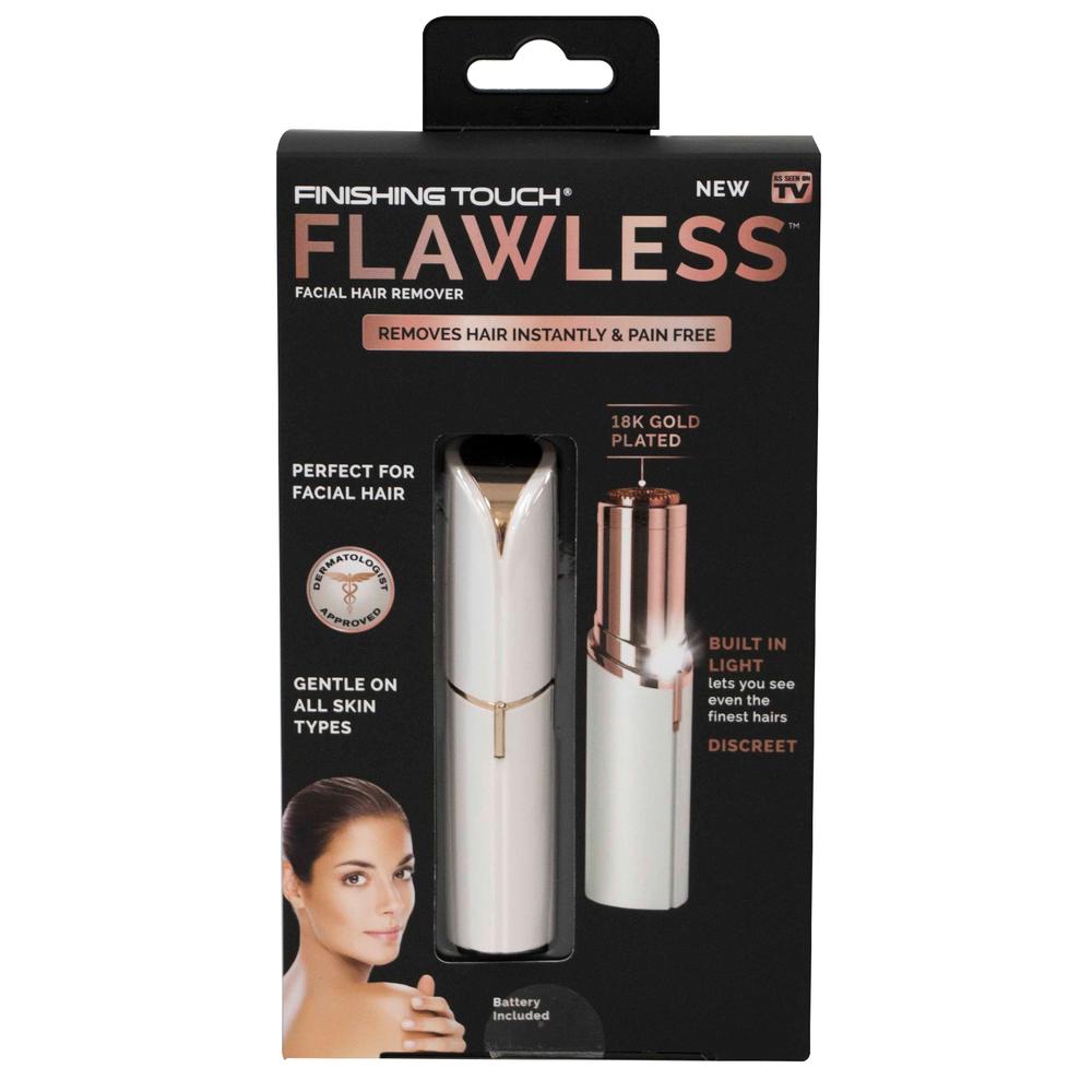 Finishing Touch Flawless 18K Gold Plated Face Razor
