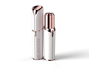 Flawless Finishing Touch 18K Gold Plated Face Razor-Meharshop