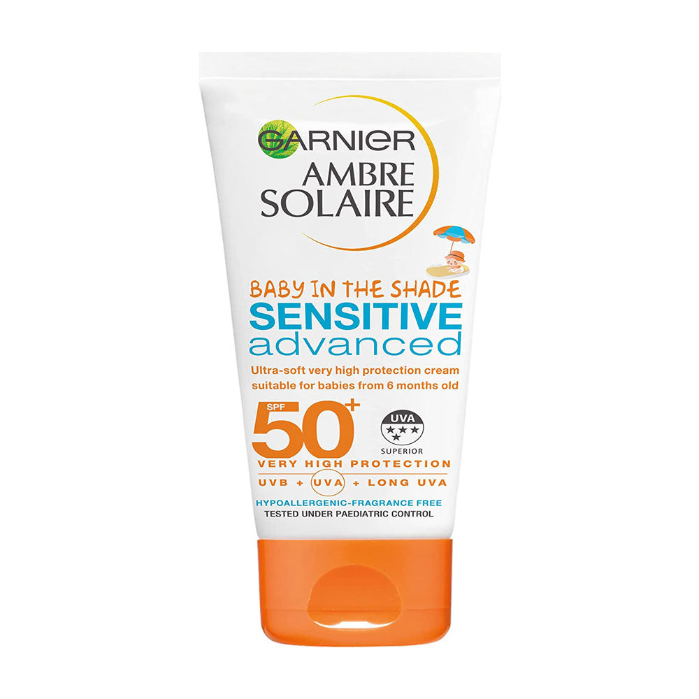 Garnier Ambre Solaire Baby in the Shade Ultra-Soft Sun Cream SPF50+, 50ml