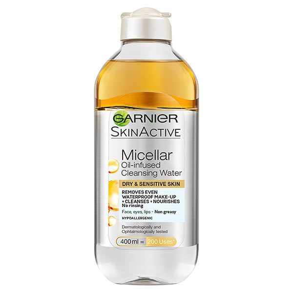 Garnier Micellar Oil Infused Cleansing Water 400ml
