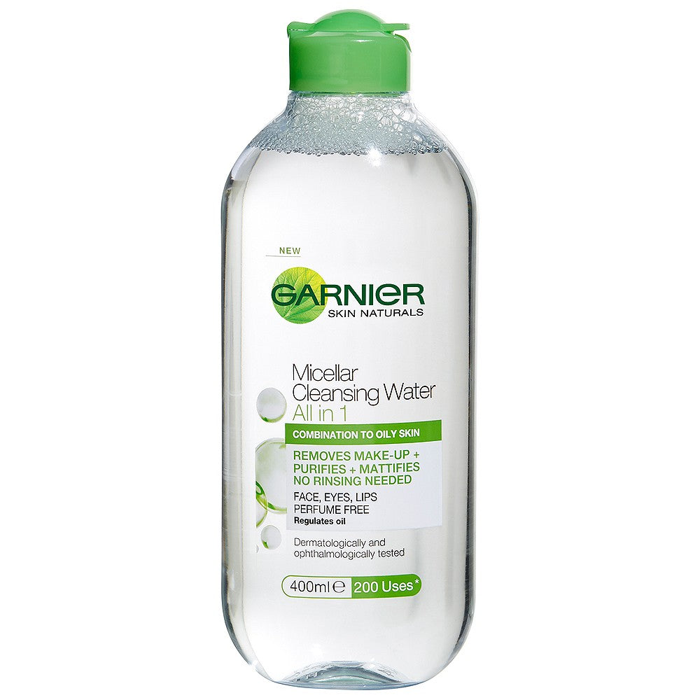 Garnier Micellar Cleansing Water All in 1 Combination & Oily Skin 400ml