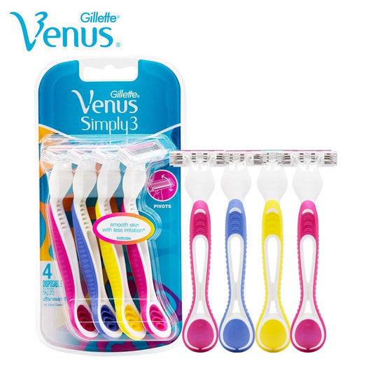 Gillette Venus 3 Disposable Razor 4 Pack