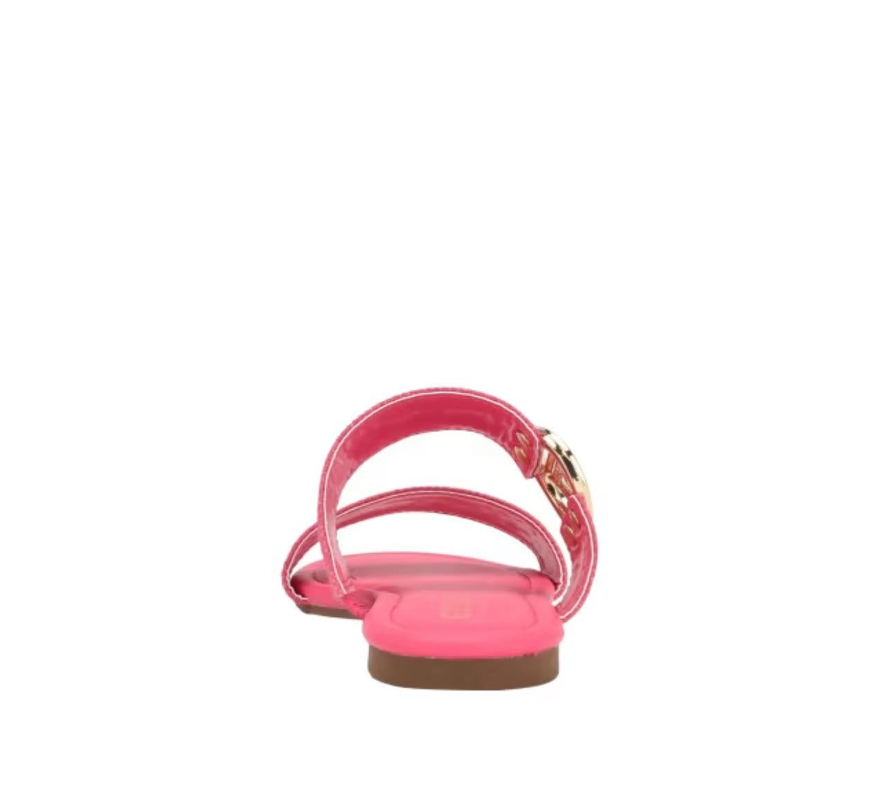Guess Lowered Double Band Slide Sandals- Light Pink (UK 7)