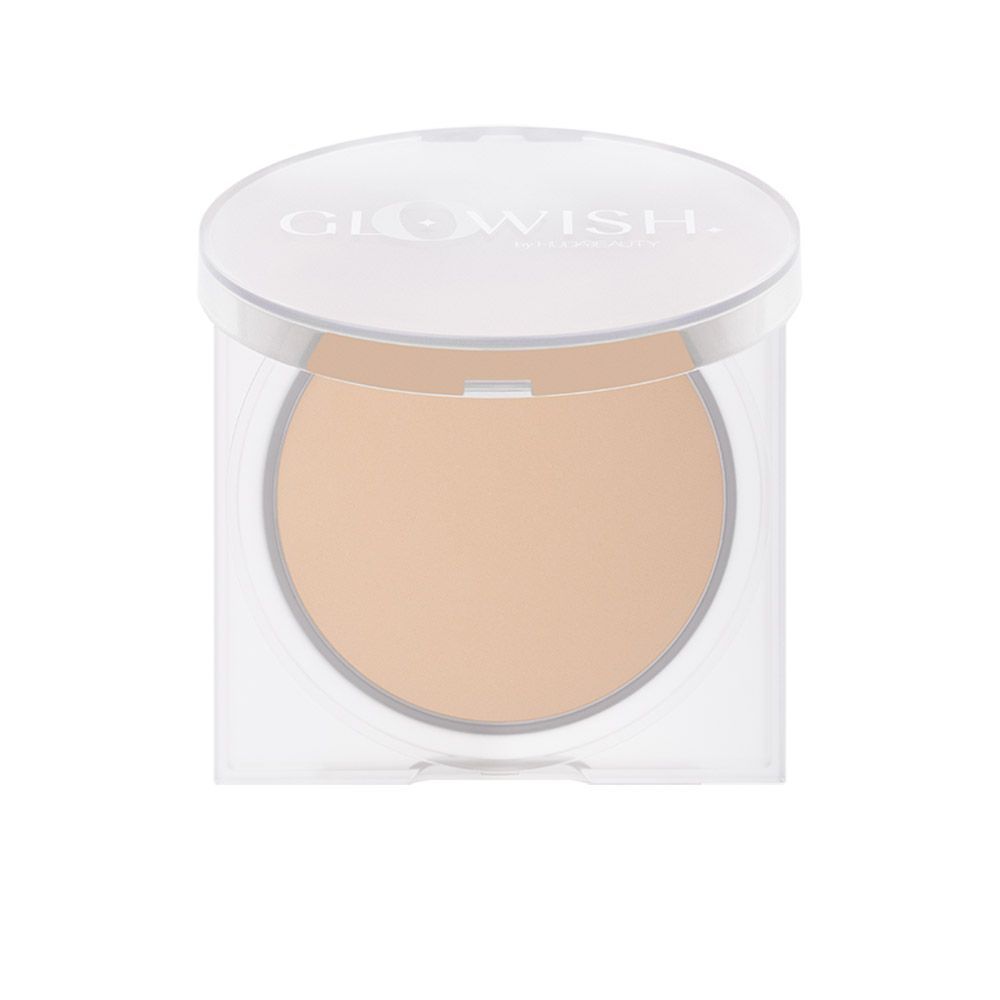 HUDA BEAUTY GloWish Luminous Pressed Powder- 01 Fair