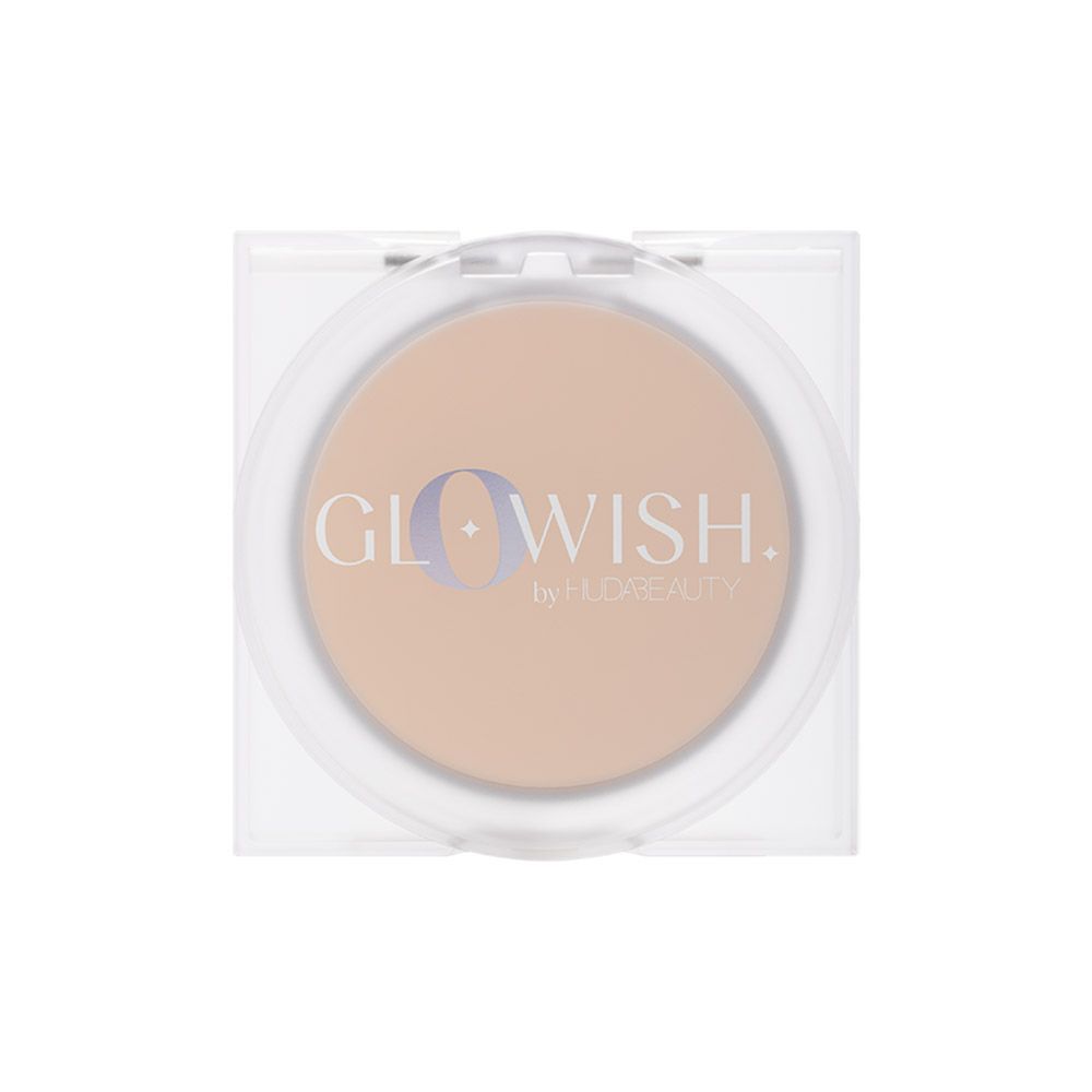 HUDA BEAUTY GloWish Luminous Pressed Powder- 01 Fair