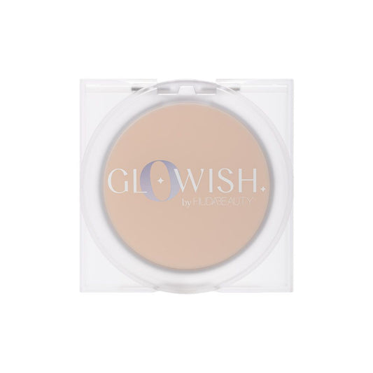 HUDA BEAUTY GloWish Luminous Pressed Powder- 01 Fair