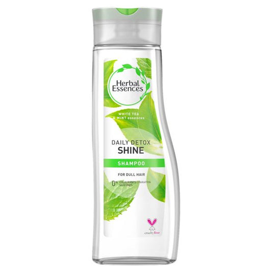 Herbal Essences Daily Detox Shine White Tea & Mint Shampoo 400ml