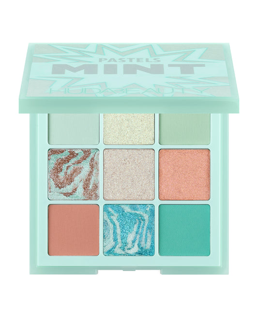 Huda Beauty-PASTEL Obsessions Eyeshadow Palette-Mint-Meharshop