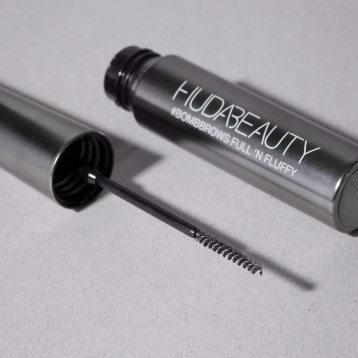 Huda Beauty #BombBrows Full 'n Fluffy Volumizing Fiber Gel- 2 Neutral Blonde