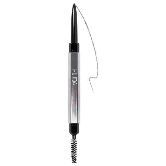 Huda Beauty #Bombbrows Microshade Brow Pencil- 1 Warm Blonde