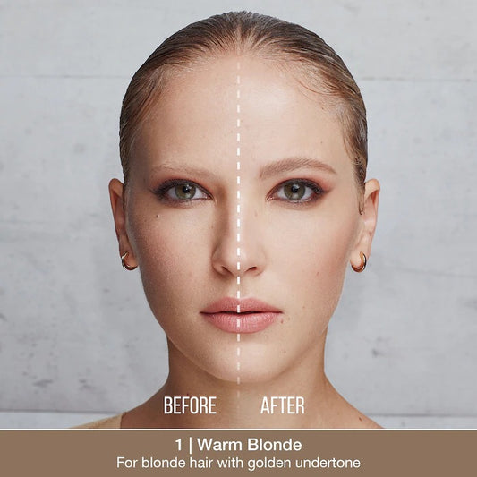 Huda Beauty #Bombbrows Microshade Brow Pencil- 1 Warm Blonde