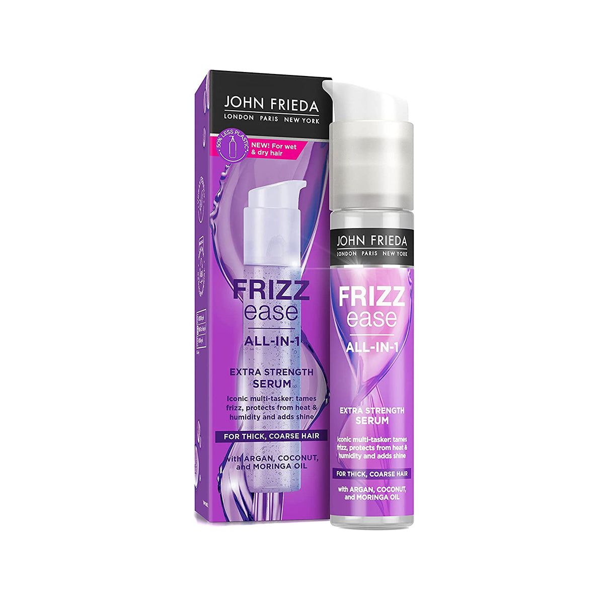 John Frieda Frizz Ease All-in-1 Extra Strength Serum 50ml