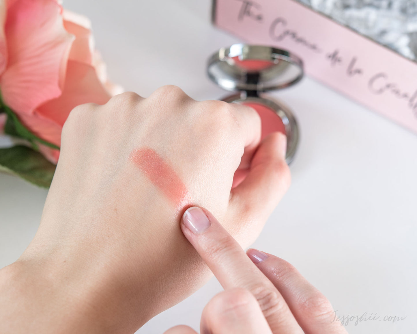 Juice Beauty PHYTOPIGMENTS Last Looks Cream Blush-Orange Blossom-Meharshop