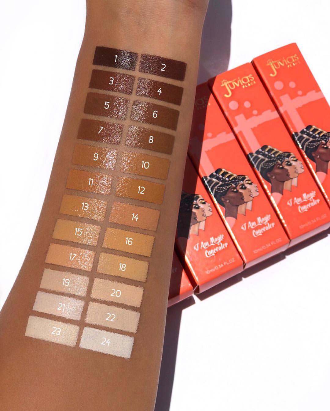 Juvias Place Concealer-Magic Concealer 16-MeharshopJuvias Place Concealer-Magic Concealer J20Juvias Place Concealer-Magic Concealer J14