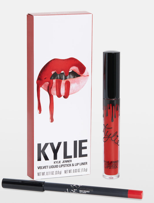Kylie Cosmetics Velvet Lip Kit-Red Velvet-Meharshop