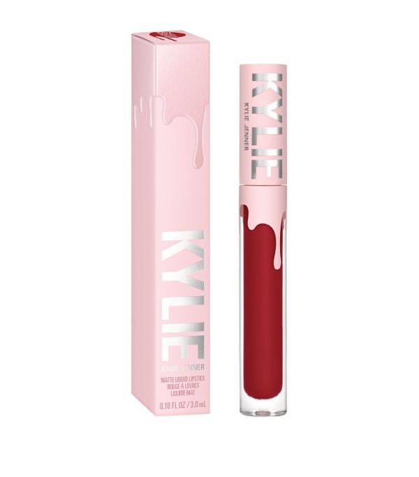 Kylie Jenner Matte Liquid Lipstick- 502 Boujee Matte