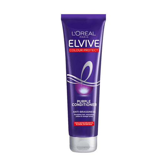 L’Oreal Paris Elvive Colour Protect Anti-Brassiness Purple Conditioner 150ml