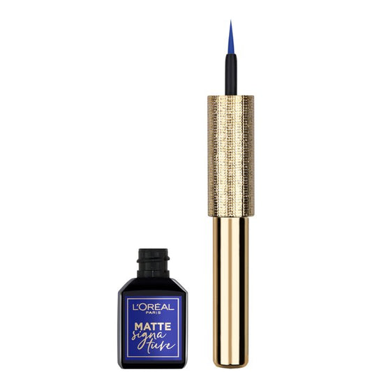 L'Oreal Matte Signature Eyeliner Blue