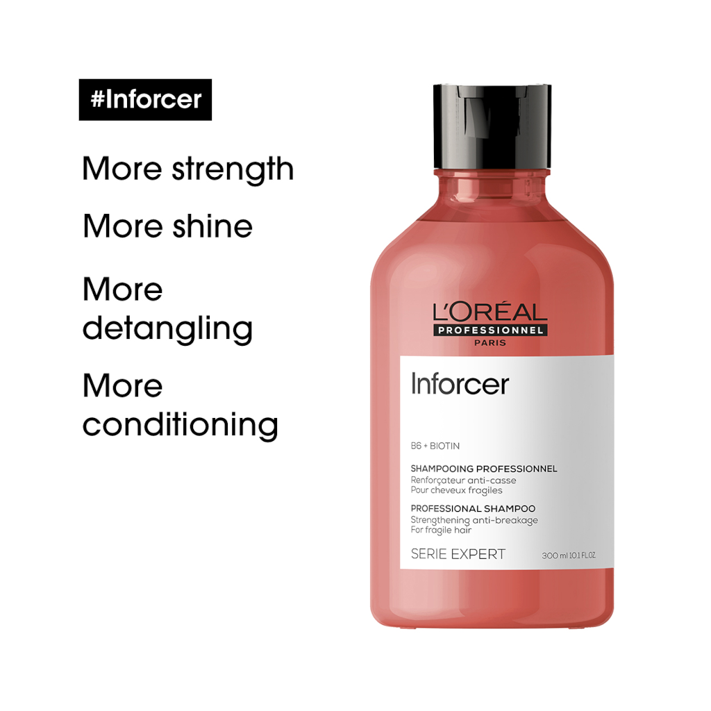 L'Oreal Professionnel Serie Expert Inforcer Shampoo 300ml