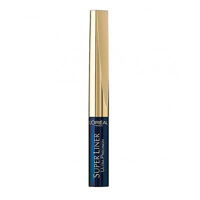 L'Oreal Super Liner Ultra Precision Eyeliner Midnight- Blue Black