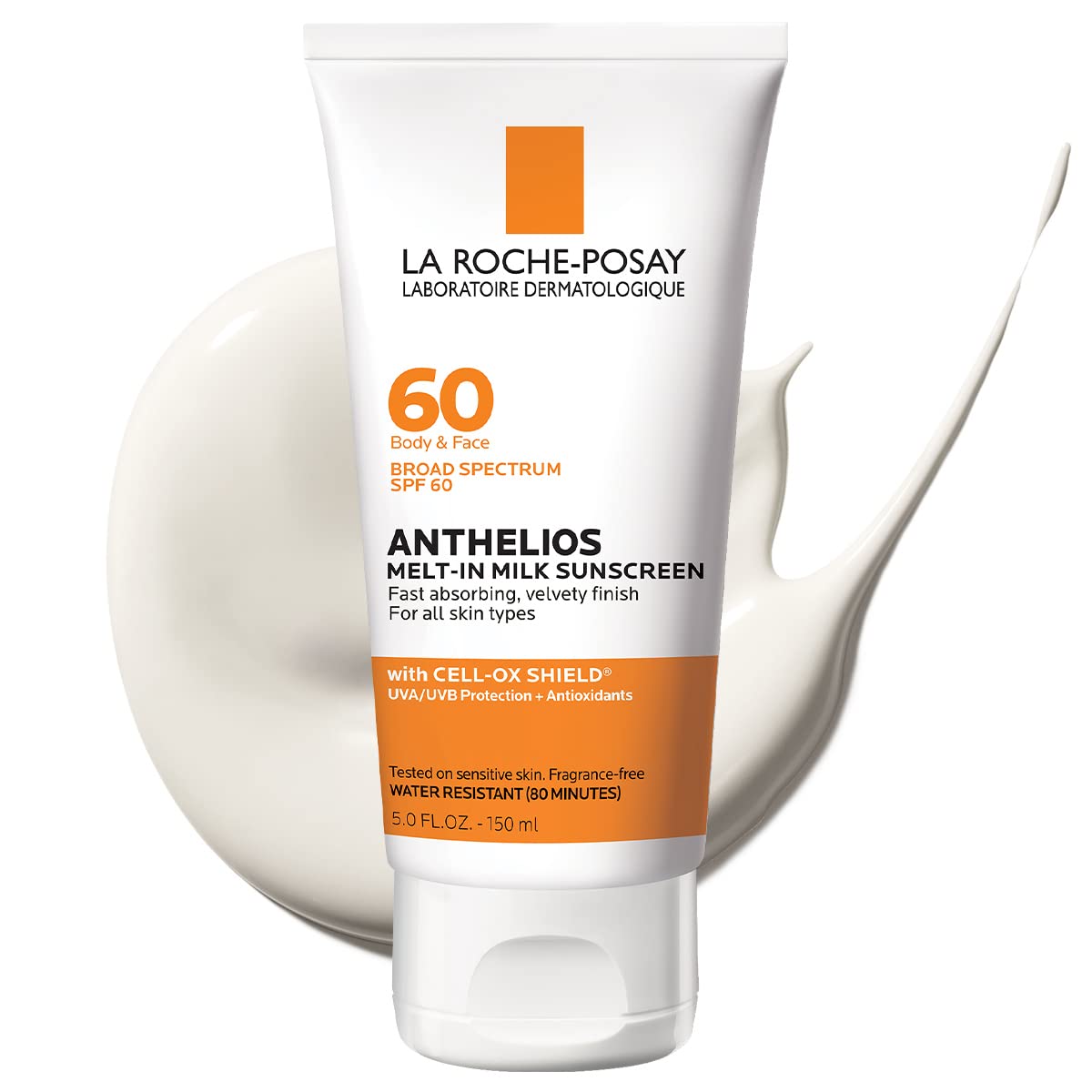 La-Roche Posay Anthelios Melt-In Milk Sunscreen SPF60, 150ml