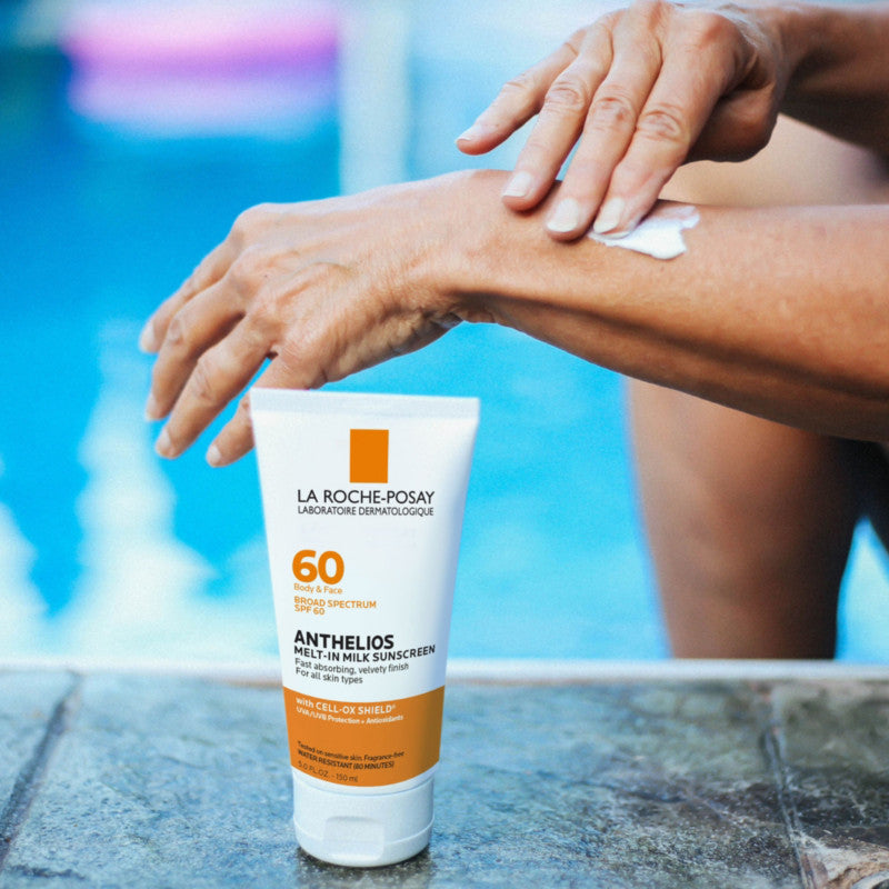 La-Roche Posay Anthelios Melt-In Milk Sunscreen SPF60, 150ml
