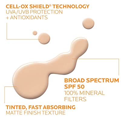 La Roche-Posay Anthelios Tinted Mineral Light Sunscreen Fluid SPF50, 50ml