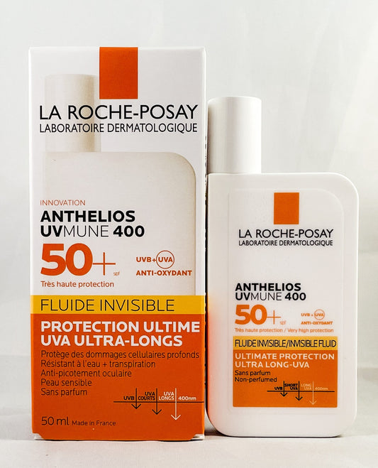 La Roche-Posay Anthelios UVMune 400 Invisible Fluid SPF50+, 50ml