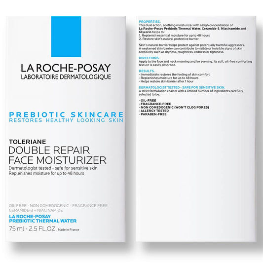 La Roche-Posay Toleriane Double Repair Face Moisturizer 75ml