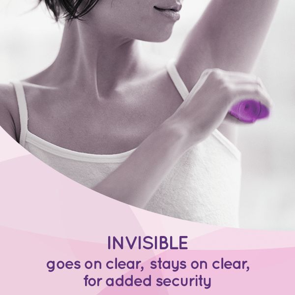 Lady Speed Stick Invisible Antiperspirant Deodorant- Powder Fresh 65g