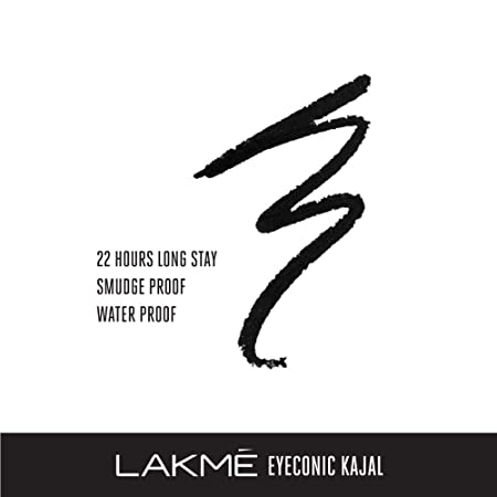 Lakme Eyeconic Kajal- Deep Black