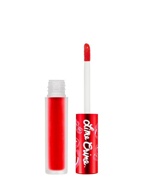 Lime Crime Velvetines Liquid Matte Lipstick Red Velvet