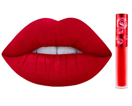 Lime Crime Velvetines Liquid Matte Lipstick Red Velvet