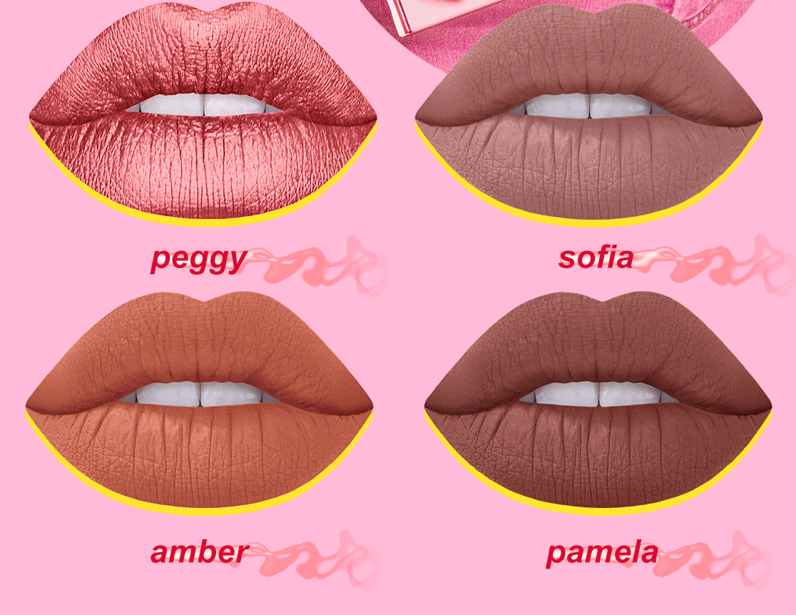Lime Crime  Velvetines Liquid Matte Lipstick -Sofia Full Size without Packaging