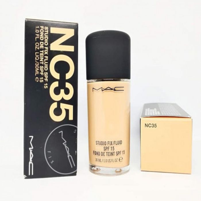 Mac Studio Fix Fluid SPF 15 Foundation NC35